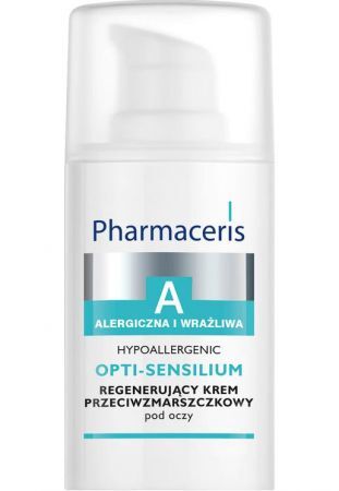 PHARMACERIS A OPTI-SENSILIUM regenerujący krem przeciwzmarszczkowy pod oczy, 15 ml