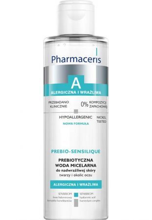 PHARMACERIS A PREBIO-SENSILIQUE prebiotyczna woda micelarna, 200 ml