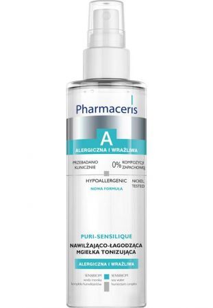 PHARMACERIS A PURI-SENSILIQUE nawilżająco-łagodząca mgiełka tonizująca, 200 ml