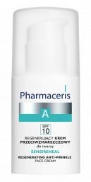 PHARMACERIS A regenerujący krem przeciwzmarszczkowy SPF 10 SENSIRENEAL, 30 ml