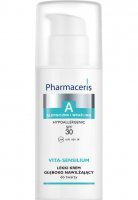 PHARMACERIS A VITA-SENSILIUM lekki krem głęboko nawilżający SPF30, 50 ml
