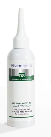 PHARMACERIS DS OCTOPIROX SCALP TONIC preparat zmniejszający łuszczenie i zaczerwienienie skóry, 100 ml