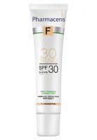 PHARMACERIS F mineralny dermo-fluid matujący MATT-MINERAL-CORRECTION SPF 30, kolor TANNED 30, 30 ml