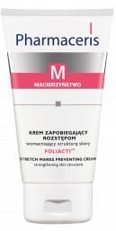 PHARMACERIS M krem zapobiegający rozstępom, wzmacniający strukturę skóry FOLIACTI, 150 ml