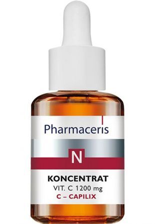 PHARMACERIS N C-CAPILIX koncentrat z wit.C 1200 mg, 30 ml