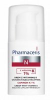 PHARMACERIS N CAPINON K 1% krem z witaminą K, 30 ml