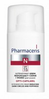 PHARMACERIS N OPTI-CAPILARIL intensywny krem redukujący cienie i worki pod oczami SPF 15, 15 ml