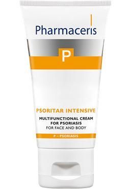 PHARMACERIS P PSORITAR INTENSIVE krem wielofunkcyjny na łuszczycę twarzy i ciała, 50 ml