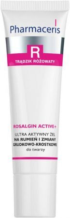 PHARMACERIS R ROSALGIN ACTIVE+ ultra aktywny żel , 30 ml