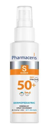 PHARMACERIS S DERMOPEDIATRIC SPF 50+ spray, 100 ml