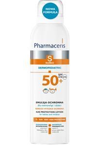 PHARMACERIS S emulsja ochronna dla niemowląt i dzieci na słońce SPF 50, 150 ml