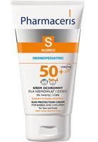 PHARMACERIS S krem ochronny na słońce dla dzieci SPF50+, 125 ml