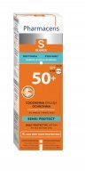 PHARMACERIS S SENSI PROTECT codzienna emulsja ochronna SPF 50+, 50 ml