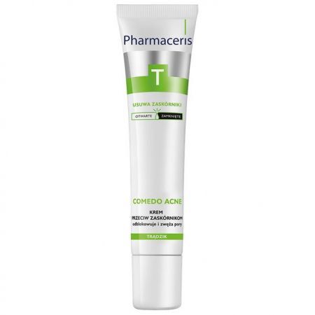 PHARMACERIS T COMEDO ACNE krem przeciw zaskórnikom, 40 ml