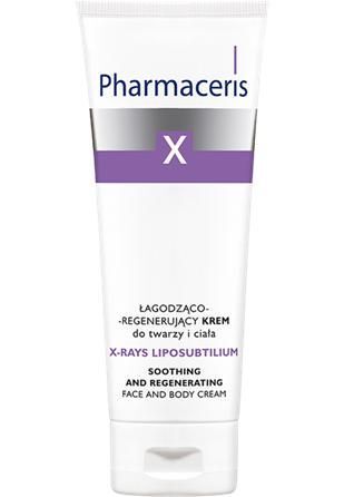 PHARMACERIS X XRAYS-LIPOSUBTILIUM łagodząco-regenerujący krem do twarzy i ciała, 75 ml