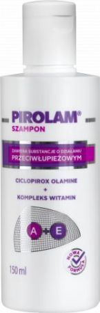 PIROLAM SZAMPON PRZECIWŁUPIEŻOWY, 150 ml