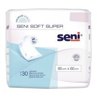 Podkłady higieniczne SENI SOFT 90x60 cm, 30 sztuk