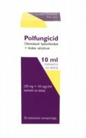POLFUNGICID (50 mg+10 mg)/ml, 10 ml