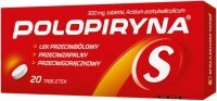 POLOPIRYNA S 300 mg, 20 tabletek