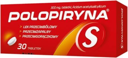 POLOPIRYNA S 300 mg, 30 tabletek