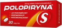POLOPIRYNA S 300 mg, 30 tabletek