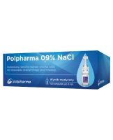 POLPHARMA NaCl 0,9% sól fizjologiczna, 5 ml x 120 ampułek
