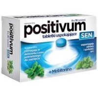 POSITIVUM SEN tabletki uspokajające, 180 tabletek