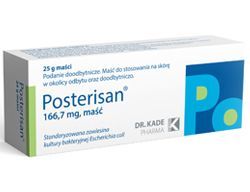 POSTERISAN 166,7 mg, maść 25 g