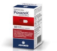 POTAZEK, 50 kapsułek
