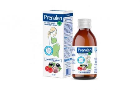 PRENALEN syrop bez cukru, 115 ml