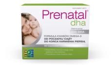 PRENATAL DHA OD POCZĄTKU CIĄŻY DO KOŃCA KARMIENIA PIERSIĄ, 60 kapsułek