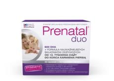 PRENATAL DUO OD 13. TYGODNIA CIĄŻY DO KOŃCA KARMIENIA PIERSIĄ, 30 tabletek + 60 kapsułek