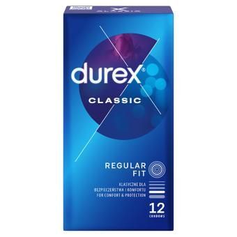 PREZERWATYWY DUREX CLASSIC, 12 sztuk