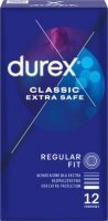 PREZERWATYWY DUREX CLASSIC EXTRA SAFE, 12 sztuk
