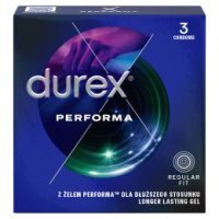 PREZERWATYWY DUREX PERFORMA, 3 sztuki