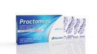 PROCTOMINA, 10 czopków