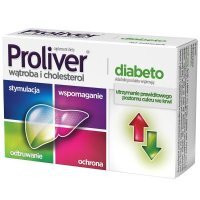 PROLIVER DIABETO, 30 tabletek