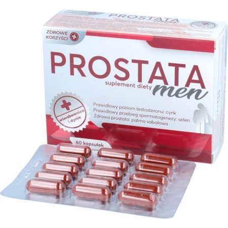 PROSTATA MEN ZDROWE KORZYŚCI, 60 kapsułek
