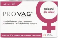 PROVAG, 20 kapsułek