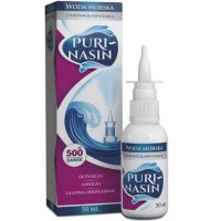 PURI-NASIN woda morska z substancją nawilżającą, 50 ml