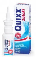 QUIXX ZATOKI spray do nosa, 30 ml
