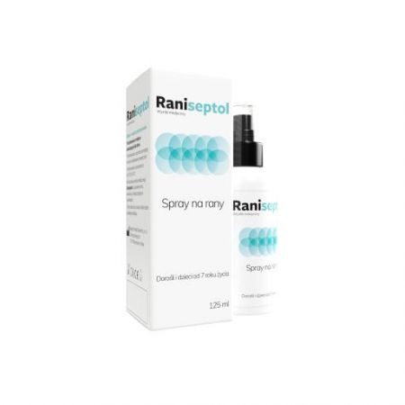 RANISEPTOL spray na rany, 125 ml