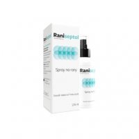 RANISEPTOL spray na rany, 125 ml