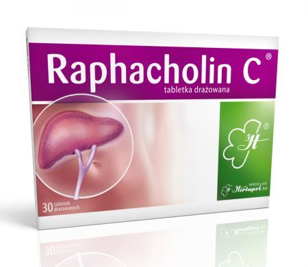RAPHACHOLIN C, 30 tabletek