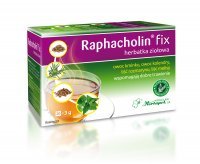 RAPHACHOLIN FIX herbatka ziołowa, 20 saszetek