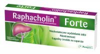RAPHACHOLIN FORTE 250 mg, 10 tabletek