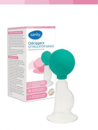 RĘCZNY ODCIĄGACZ POKARMU SANITY