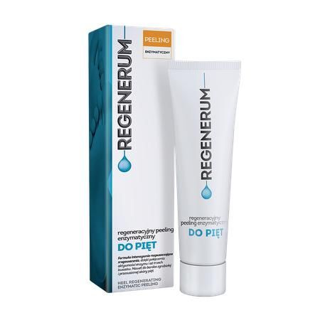 REGENERUM peeling enzymatyczny do pięt, 50 ml