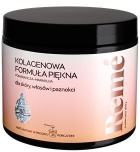REMÉ kolagenowa formuła piękna - pomarańcza-marakuja, 150 g