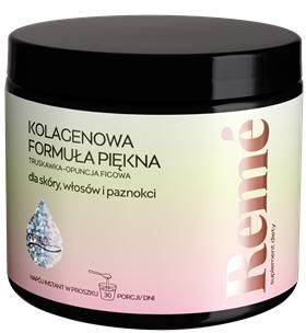 REMÉ kolagenowa formuła piękna - truskawka-opuncja, 150 g